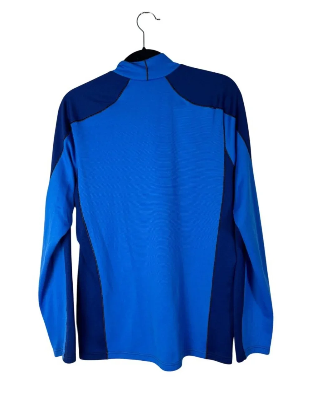 Patagonia Mens Blue Long Sleeve Capilene Base Layer Pullover Size Medium Outdoor